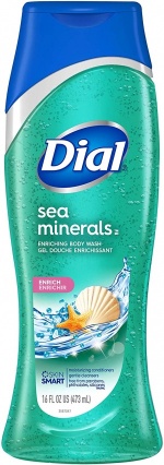 Dial sea minerals Body Wash 16 FL OZ 473ml